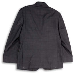 NWT Mens Gray Long Sleeve Notch Lapel Single Breasted Blazer Size 42R W35 alternative image