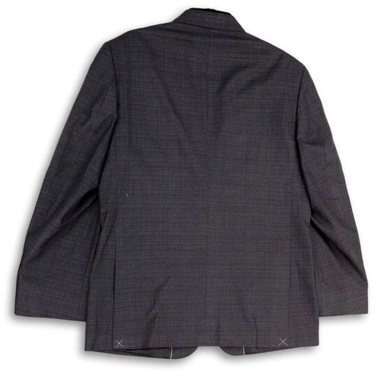 NWT Mens Gray Long Sleeve Notch Lapel Single Breasted Blazer Size 42R W35 image number 2