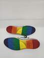Men's Converse Chuck 70 Low 'Pride Rainbow Shoes Size-6.5 Used image number 5