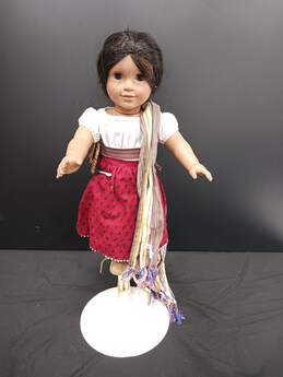 Pleasant Company American Girl Josefina Doll With Accessories