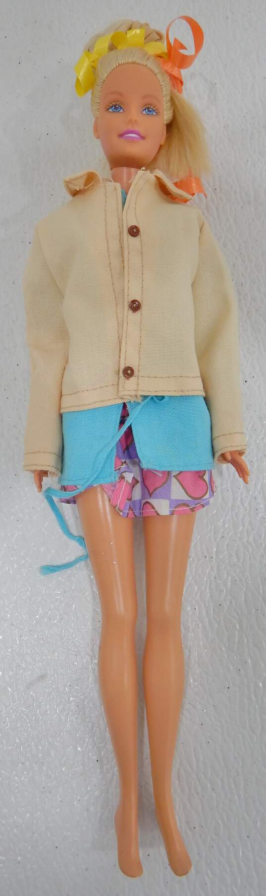 Mattel Barbie Dolls Travel Doll & Toy Story image number 2
