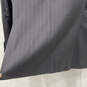 Mens Black Long Sleeve Pockets Notch Lapel Two Button Blazer Size 40 R image number 5