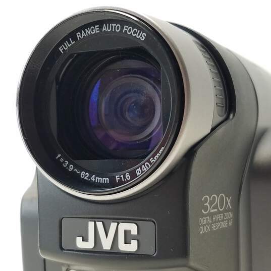 JVC GR-AXM310 VHS-C Camcorder image number 8