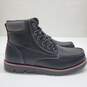 Levi's Mens Dean SH Hiker Chukka Ankle Boot in Black/Charcoal Men's 8 NIB image number 3