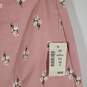 NWT Womens Floral Back Zip Flat Front Short Mini Skirt Size Small image number 3