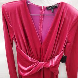 Pink Women's Eloquii Maxi Dress Size 14 NWT alternative image