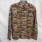 Patagonia Men's Brown Camo Long Sleeve Button Shirt Size Small image number 1