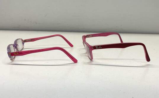 Ray Ban 2 Pink Eyeglasses - Size SM image number 3