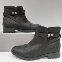 Ariat Women's Black Leather Boots Size 10B alternative image