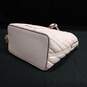 Michael Kors Shell Pink Quilted Drawstring Handbag w/ Shoulder Straps image number 3