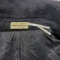 Max Studio Special Edition Wool/Alpaca Blend Long Black Overcoat Size S image number 3