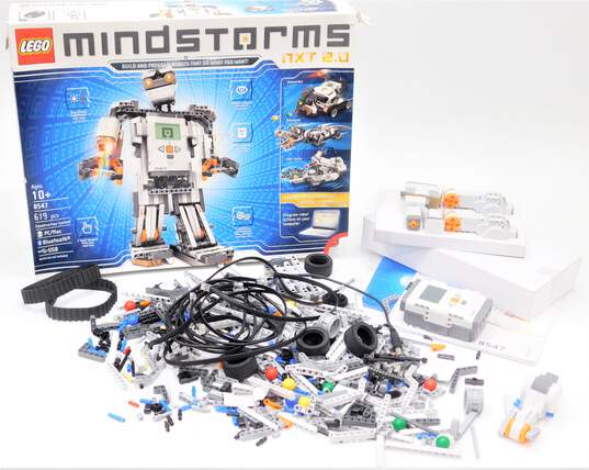 Buy the Mindstorms Set 8547: Mindstorms NXT 2.0 manual |