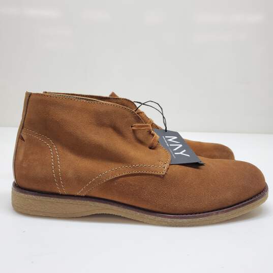 Marc NY Chukka Boots in Tan Suede Men's Size 11 image number 1