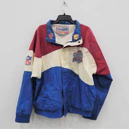 Vintage 1992  Super Bowl XXVII Apex Windbreaker Jacket Size Large