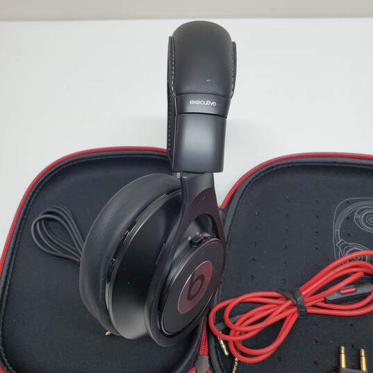 Beats Executive Noise Cancelling Headphones w/ Case  (Untested) image number 4