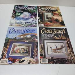 Lot of 13 Issues of For the Love of Cross Stitch Magazine 1991-1993 alternative image