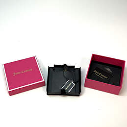 NWT Designer Juicy Couture Gold-Tone Marine Pendant Necklace With Box alternative image