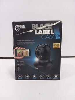 Black Label Cam Pro Security Camera IOB