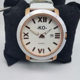 Women's Knok Out Stainless Steel Watch