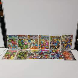 Bundle Of 12 Assorted Comics