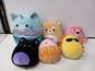 Bundle of 6 Assorted Squishmallows image number 1