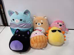 Bundle of 6 Assorted Squishmallows