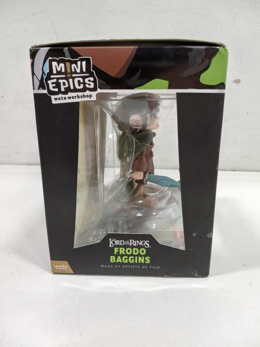 Mini Epics Loot Crate Exclusive Lord of The Rings Frodo Baggins Figure W/Box image number 3