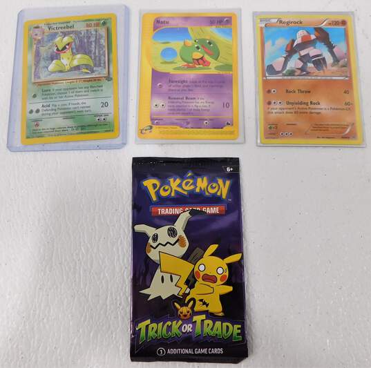 Pokemon TCG Lot of 100+ Cards w/ Victreebel Holofoil Rare 14/64 + More image number 2