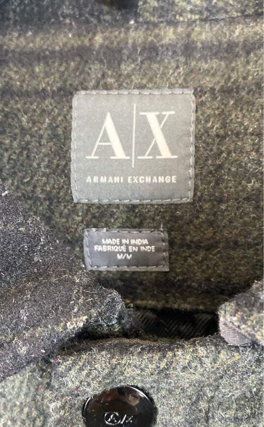 Armani Exchange Gray Jacket - Size Medium image number 3