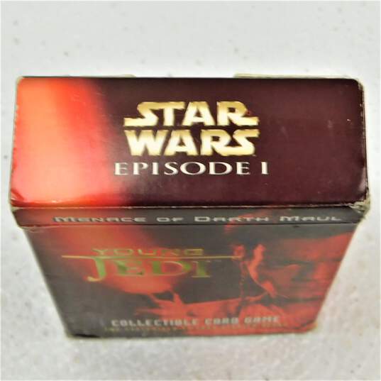 2 Boxes Young Jedi Collectible Darth Maul Obi Wan Kenobi Star Wars Card Game image number 6
