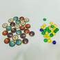 Indigo game 100% complete; glass gems; Reiner Knizia pathway game Ravensburger image number 6