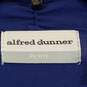 Alfred Dunner Women Navy Striped Blouse MP NWT image number 3