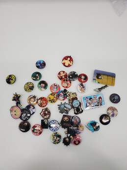 1 bag of  Animation pinback buttons