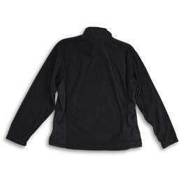 Columbia Womens Gray Mock Neck Long Sleeve 1/4 Zip Pullover Jacket Size XL alternative image