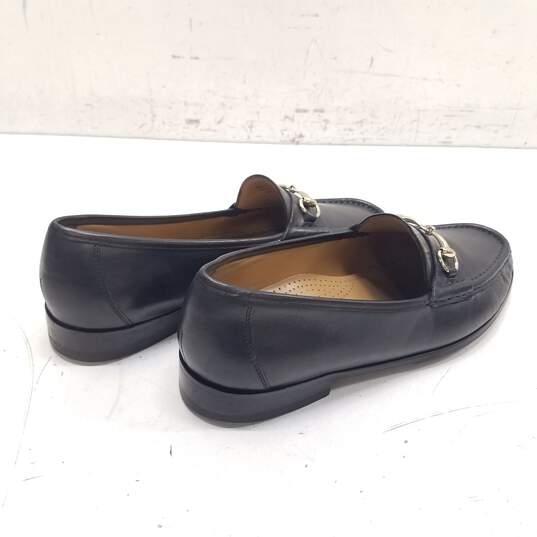 Cole Haan Leather City Loafers Black 10 image number 4