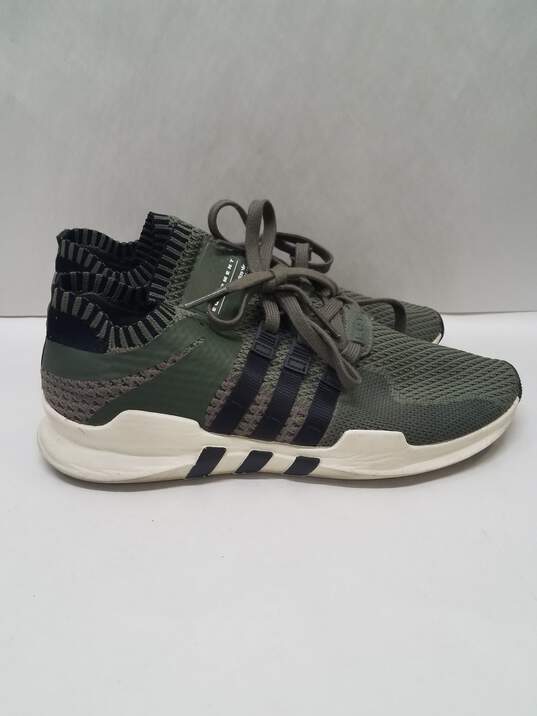 Adidas EQT Support ADV Primeknit Sneakers Green 8.5 image number 3