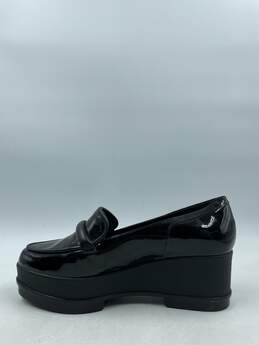 Authentic Robert Clergerie Black Platform Loafers W 10.5 alternative image
