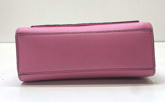 Kate Spade Saffiano Leather Perry Crossbody Pink image number 4