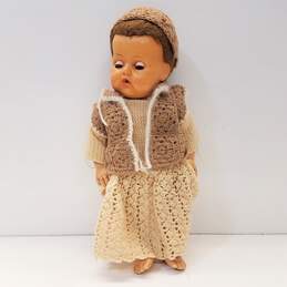 Vintage 1950s American Character Tiny Tears 2675644 Squeaks 12 Inch Baby Doll