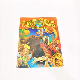 Ringling Bros. and Barnum & Bailey Circus 1982 Vintage Program 111Th Edition