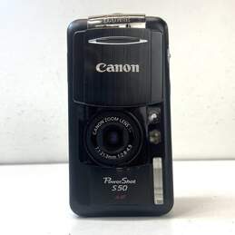 Canon PowerShot S50 5.0MP Digital Camera with Underwater Case alternative image