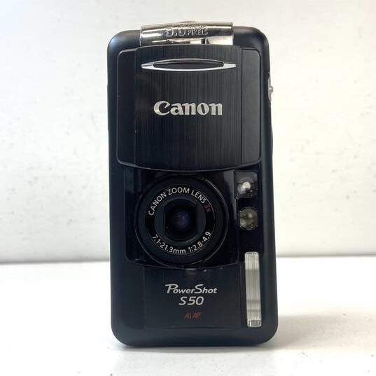 Canon PowerShot S50 5.0MP Digital Camera with Underwater Case image number 2
