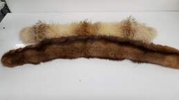 Mink & Fox Fur Collars