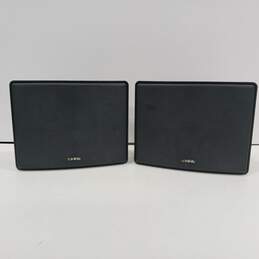 Pair of Infinity Quadrapole Surround Loud Speakers