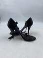 Authentic Chanel Black Pump Heel Women 7 image number 1