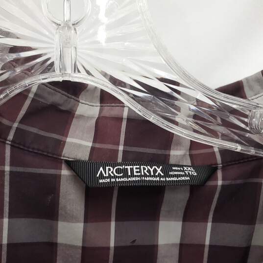 Arc'Teryx Button Down Shirt Size XXL image number 3