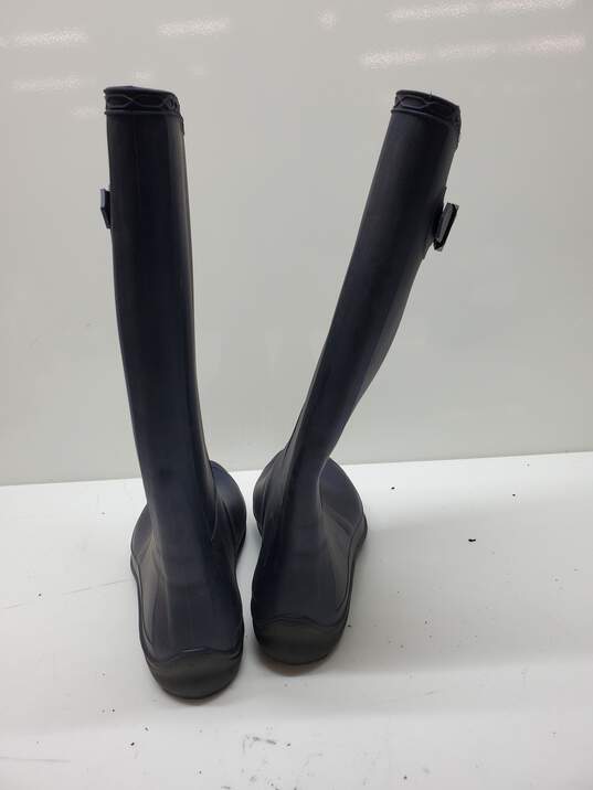 Kamik Wms Olivia Tall Black Rain Boots Size 9 image number 4
