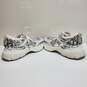 Sam Edelman Bedazzled White Silver Sneakers Size Women's 6 image number 4