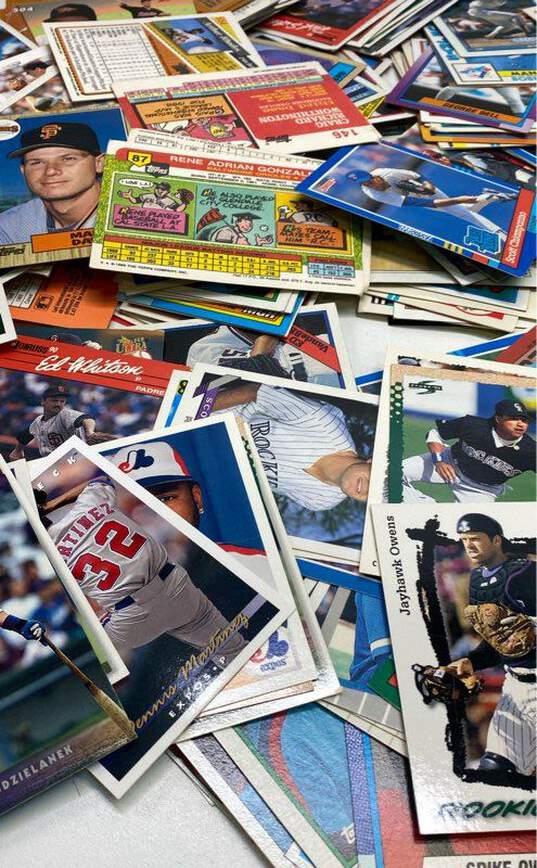 Baseball Cards Box Lot image number 2