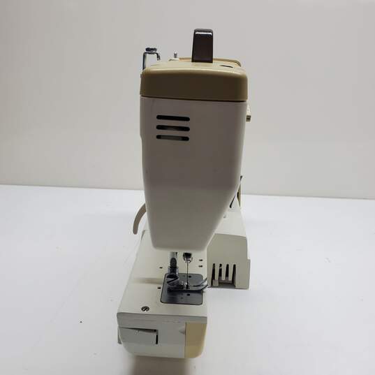 UNTESTED VINTAGE BROTHER VX757 SEWING MACHINE image number 2